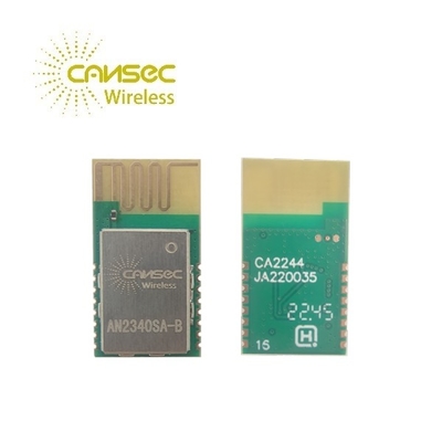 CANSEC 2.4GHz BLE 5.3 &amp; Mesh ST BLUENRG-2340 BLE Modulo Chip Antenna Tag Beacon Modulo BLE Usável