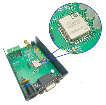 DTU Transferência de dados Unidade de dados RS232 RS485 porta serial LoRa protocolo de comunicação produto personalizado