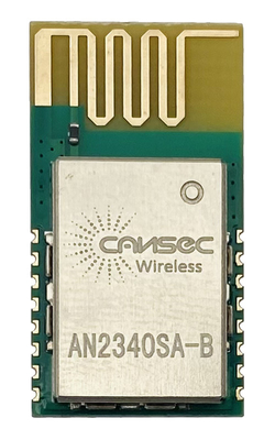 BLE 5.3 Modulo de baixa energia Ble AN2340SA-B Ipex Long Distance 2.4 GHz TI CC2340R5 ZigBee Thread
