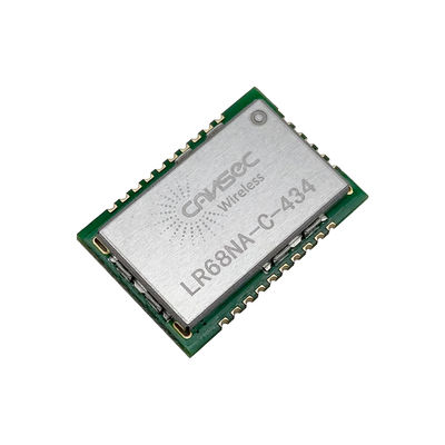 Distância 17*24.3*3.4mm de Cansec LR1262NA-A Sx1262 LoRa Module 5.7km