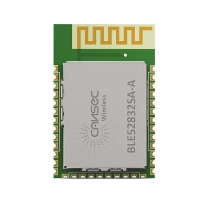 Módulo nórdico Cansec BLE52832SA-A de IoT Ble 5,0 Bluetooth Low Energy