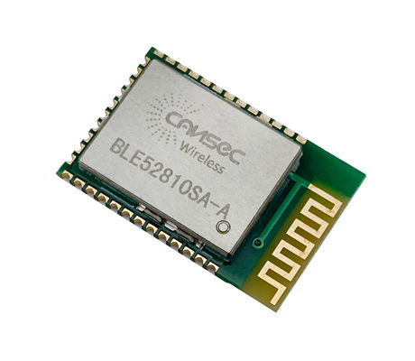 No chip Nfc Tag Nordic RF Module BLE5.0 BlueTooth Plugin Module BLE52810SA-A