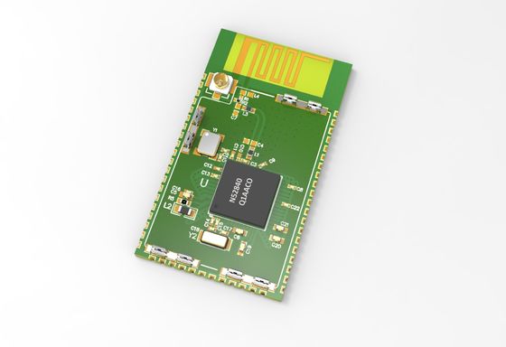 conector nórdico Smart IoT BLE52840SA-B de Ipex do módulo de 5V 2.4Ghz Bluetooth