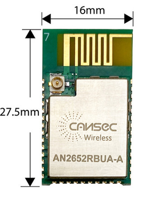 Módulo Multiprotocol sem fio de Cc2652 Zigbee Tx para medidores da eletricidade