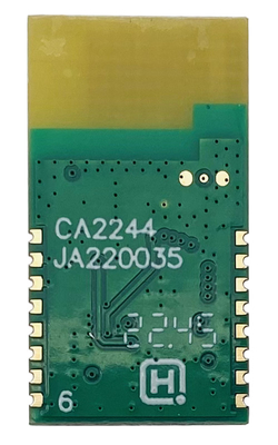 CANSEC AN2340 BLE 5.3 /ZigBee Multiprotocol pequeno tamanho Low Energy AT Command Beacon personalizável CC2340