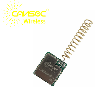 Modulo de comunicação Lora de pequeno porte Cansec LRW32BH-HA/UA-C ST-STM32WLE Transmissão Lorawan de longo alcance