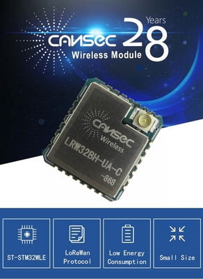 Indústria de seguimento logística de Lora Module Wireless Transceiver For da longa distância de Lorawan 868mhz