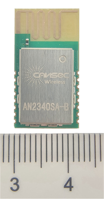 CANSEC 2.4GHz BLE 5.3 &amp; Mesh ST BLUENRG-2340 BLE Modulo Chip Antenna Tag Beacon Modulo BLE Usável