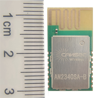 CANSEC 2.4GHz BLE 5.3 &amp; Mesh ST BLUENRG-2340 BLE Modulo Chip Antenna Tag Beacon Modulo BLE Usável