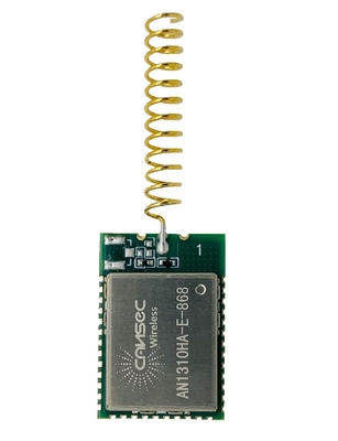 Longo alcance Baixa potência Forte capacidade anti-interferência AN1310UA-E Sub G módulo módulo transceptor suporte de personalização