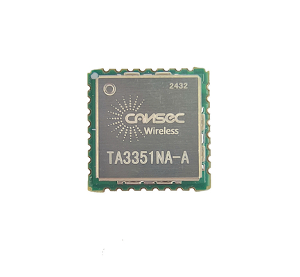 Cansec TA3351NA-A módulo wifi 2.4GHz/5GHz PA alta potência 20dBm suporte Wi-Fi 6 baixo consumo de energia Bluetooth 5.4