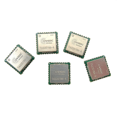 Cansec TA3351NA-A módulo wifi 2.4GHz/5GHz PA alta potência 20dBm suporte Wi-Fi 6 baixo consumo de energia Bluetooth 5.4