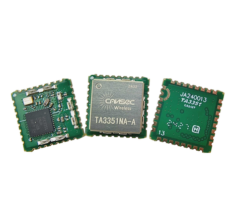 Cansec TA3351NA-A módulo wifi 2.4GHz/5GHz PA alta potência 20dBm suporte Wi-Fi 6 baixo consumo de energia Bluetooth 5.4