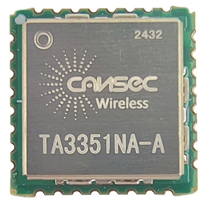 Cansec TA3351NA-A Potência de saída PA integrada de 2,4G e 5G até 20,5dBm suporte Wi-Fi 6 (802.11ax) Bluetooth de baixa energia