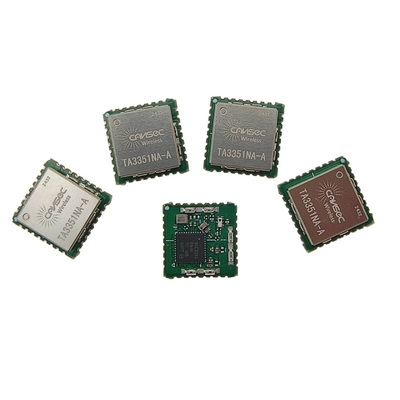 Cansec TA3351NA-A Potência de saída PA integrada de 2,4G e 5G até 20,5dBm suporte Wi-Fi 6 (802.11ax) Bluetooth de baixa energia