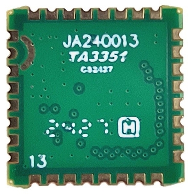 Cansec TA3351NA-A Potência de saída PA integrada de 2,4G e 5G até 20,5dBm suporte Wi-Fi 6 (802.11ax) Bluetooth de baixa energia