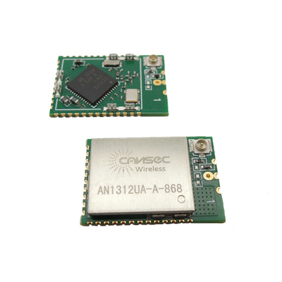 Cansec Wireless AN1312UA-A TI CC1312R1F3 Solução IoT Modulo de Sub-GHz de longo alcance