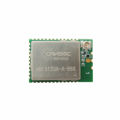 Cansec Wireless AN1312UA-A TI CC1312R1F3 Solução IoT Modulo de Sub-GHz de longo alcance