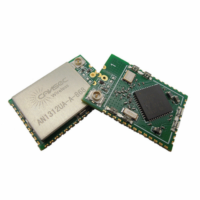 Cansec Wireless AN1312UA-A TI CC1312R1F3 Solução IoT Modulo de Sub-GHz de longo alcance
