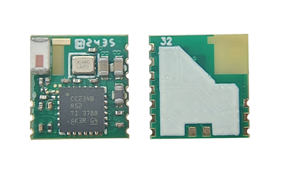 AN2340CA-A Modulo de acordo duplo de pequeno porte CANSEC Bluetooth 5.3 Baixa energia alta potência alta potência CC2340 TI