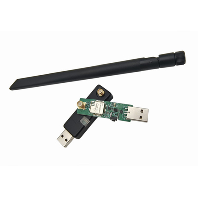 LoRa dongle USB sem fio Distância de transmissão 4.3Km LoRa dongle LRDG32-915 pode ser usado em conjunto com o DTU
