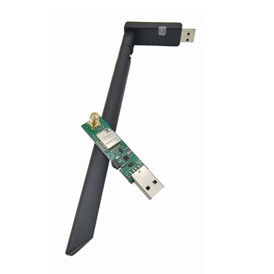 LoRa dongle USB sem fio Distância de transmissão 4.3Km LoRa dongle LRDG32-915 pode ser usado em conjunto com o DTU