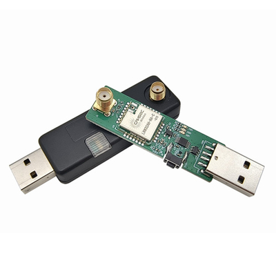 LoRa dongle USB sem fio Distância de transmissão 4.3Km LoRa dongle LRDG32-915 pode ser usado em conjunto com o DTU