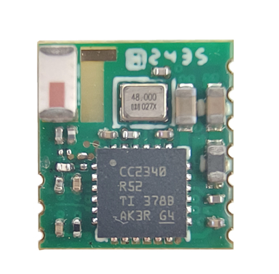 AN2340CA-A Dimensões pequenas personalizáveis Baixa energia Baixo custo AT comando BLE MODULO ZigBee módulo de fio Ti: CC2340R 2.4G Bluetooth 5.3