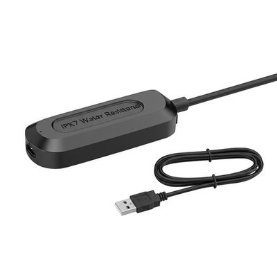 IPX7 Módulo Bluetooth resistente à água com cabo de carregamento USB e material plástico
