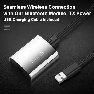 Conexão Sem Fios Perfeita com Nosso Módulo Bluetooth 8 dBm Potência TX Cabo de Carregamento USB Incluído