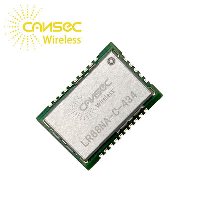 Distância 17*24.3*3.4mm de Cansec LR1262NA-A Sx1262 LoRa Module 5.7km