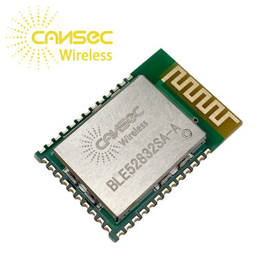 Módulo NÓRDICO do módulo 3.6V BLE de NRF52832 1uA Bluetooth Low Energy