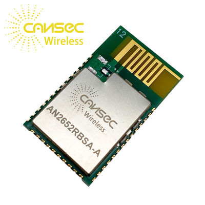 módulo de ZigBee 3,0 do chipset do SI CC2652 do módulo de 868Mhz ZigBee Ble