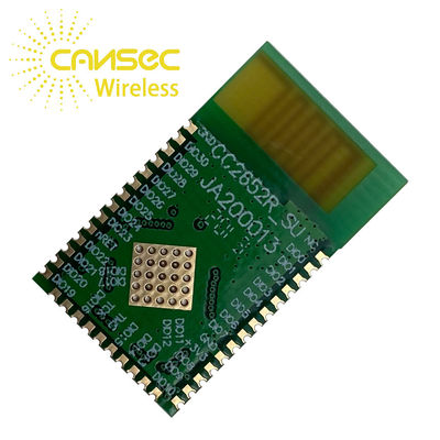 módulo de ZigBee 3,0 do chipset do SI CC2652 do módulo de 868Mhz ZigBee Ble