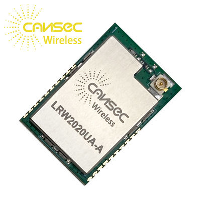 Frequência de LRW2020 21dBm SX1262 LoRa Module 915Mhz