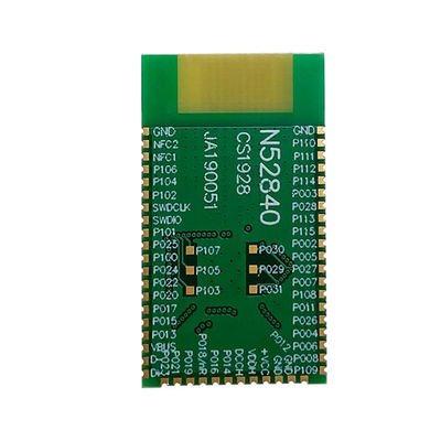 Módulo nórdico BLE52840SA-B do módulo Nrf52840 6dBm Bluetooth Ble de BLE