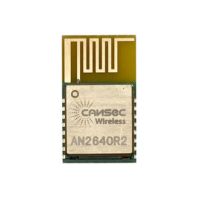 Corrente sem fio do módulo 12mA TX do si CC2640R2 de Cansec AN2640R2SA-K