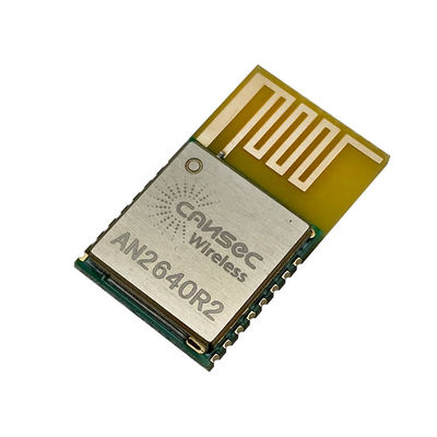 Corrente sem fio do módulo 12mA TX do si CC2640R2 de Cansec AN2640R2SA-K