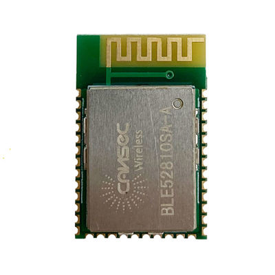 Módulo NRF52810 1uA Cansec BLE52810SA-A nórdico de BLE sem fio