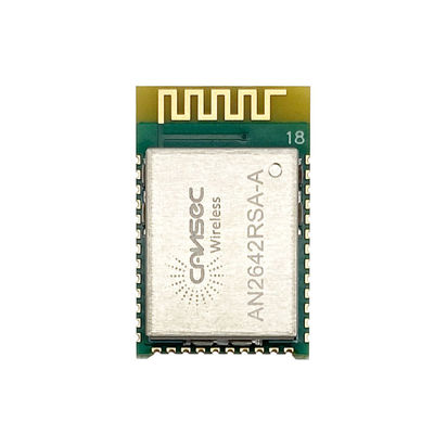 Sensibilidade sem fio do módulo -105dBm RX do si CC2642R de Cansec AN2642RSA-A