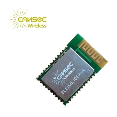 Transmissor do módulo esperto NRF52810 Bluetooth da baliza de Ble e módulo de receptor nórdicos