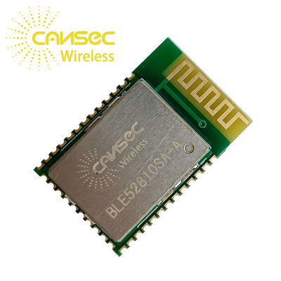 Transmissor e receptor nórdico BLE52810SA-A do módulo do RF da microplaqueta multiprotocolo Soc BlueTooth