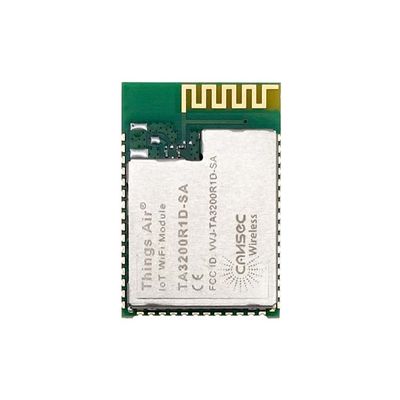 Receptor sem fio flexível do transmissor do OEM Rf do ODM do módulo do si CC3200 Wifi de Ta3200R1D