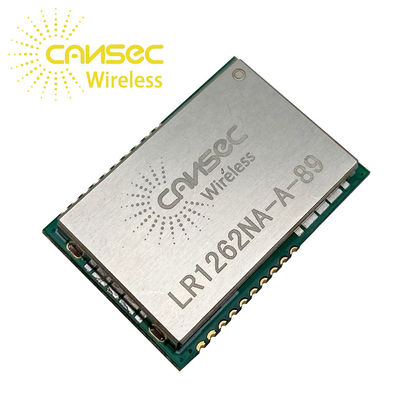 Módulo Semtech SX1262 de LoRa 915Mhz do controle de IoT para Smart City que cultiva a água