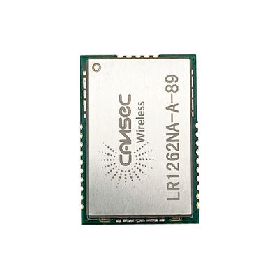 Recepção sem fio de IoT RF do módulo de Cansec LR1262NA-A 20dBm LoRa SX1262