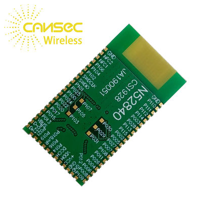 conector nórdico Smart IoT BLE52840SA-B de Ipex do módulo de 5V 2.4Ghz Bluetooth