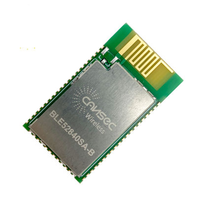 O PWB nórdico do módulo de receptor PCBA de BLE 5,0 Nrf52840 Bluetooth toca para emparelhar o apoio