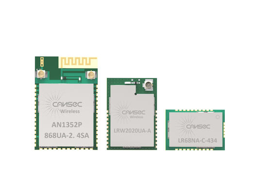 Módulo Bluetooth BLE5.3 Avançado para Frequência de 2,4 GHz e Alcance de 160M