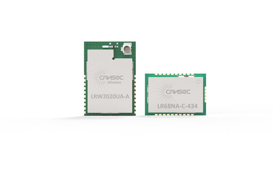 Solução industrial de IoT do módulo de LoRa Wireless Transceiver 20dBm Semtech