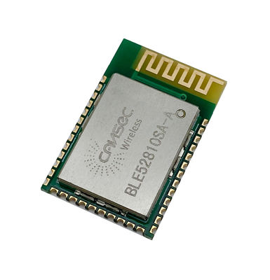 160M 1uA Modulo Nordic RF Module Transceiver Module BLE52810SA-A